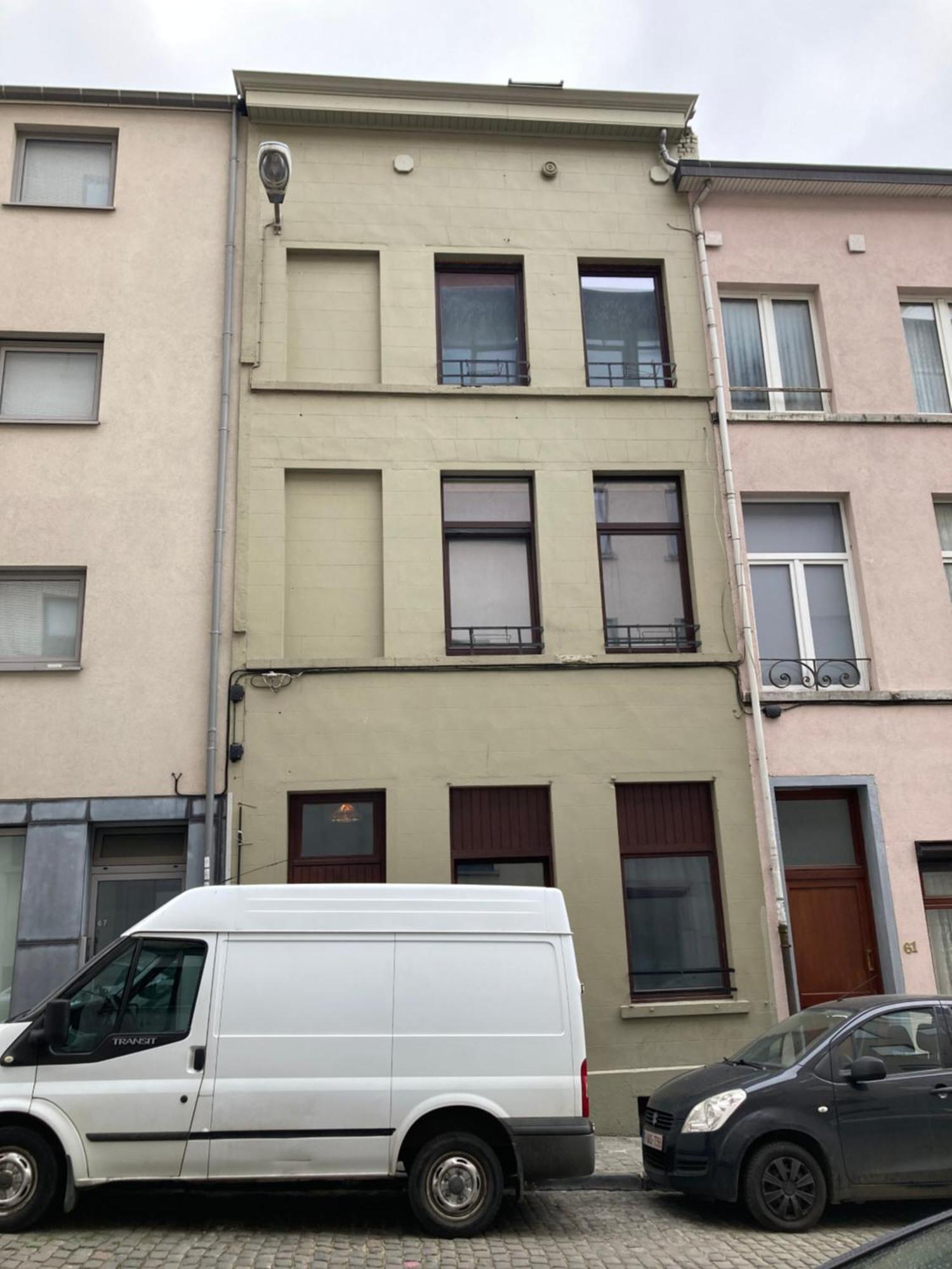 Awesome Studio In Marolles Apartment Brussel Bagian luar foto